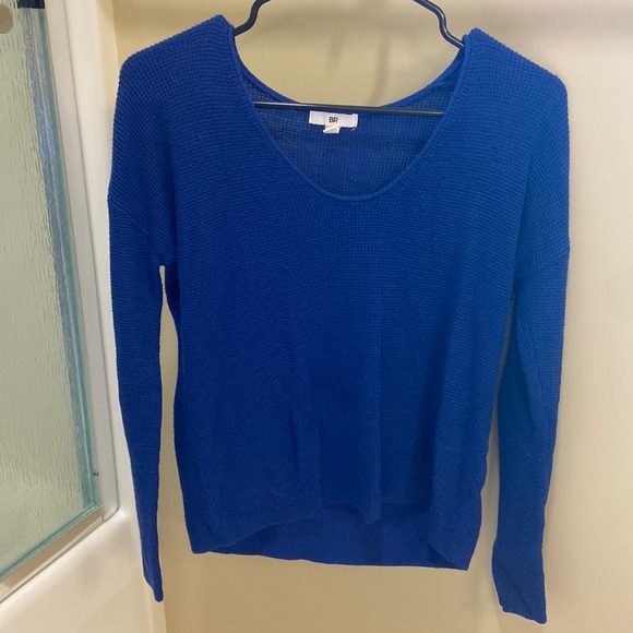 Blue BP sweater - Picture 1 of 5